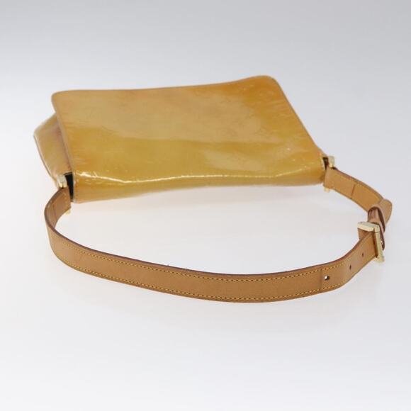 LOUIS VUITTON Monogram Vernis Thompson Street Bag Beige M91301 - Picture 8 of 12